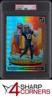 2024 PANINI DONRUSS DOWNTOWN! OVERSIZE PRIZM #13 DRAKE MAYE RC POP 6 PSA 6