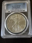 BEAUTIFUL 2016 Silver American Eagle MS-69 PCGS  30th Anniversary
