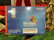 New Factory Sealed Microsoft Windows XP Pro With Key
