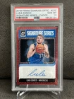 🔥Luka Doncic 2018 Panini Donruss Optic Signature Series Choice Auto PSA 10 💎
