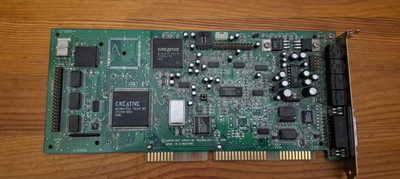 Creative Sound-Blaster 16 Pro PnP CT2950 DOS ISA Vintage Audio-Card Soundkarte