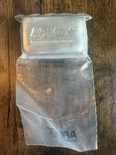 10 Oz Silver Bar .999 Fine - APMEX