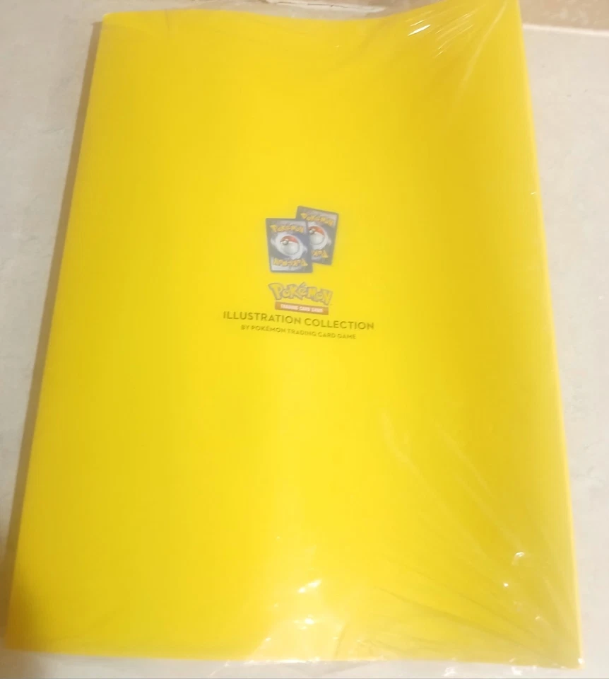NEW Pokemon Trading Card Game Illustration Collection Art Book (English) SEALED - Image 2 of 2