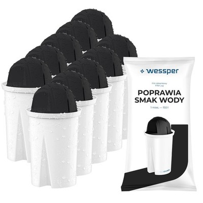 Wasserfilter Kartuschen für Brita Aquaphor Dafi Wessper aquaclassic SPORT 10x
