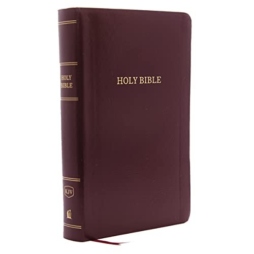 KJV Holy Bible: Personal Size Giant Print with 43,000 Cross R... - - Image 7