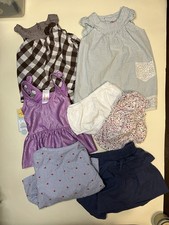 24 mos/2T Girls Spring Summer Clothes 8 Piece Bundle