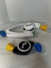 Bop It White Talking Handheld Game With Shout 2008 Hasbro 2014 Mini Bop It