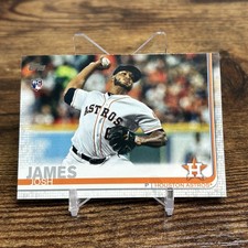 2019 Topps #584 Josh James RC