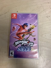 Miraculous: Paris Under Siege - Nintendo Switch  New Open Box