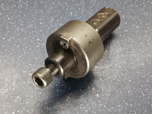 3/4" Pilot 5/16" Keys to 25mm shank Face Shell Mill to arbor adapter .75 .3125