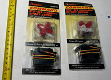 VINTAGE HOBBICO CS-61 STANDARD SPORT SERVO LOT of 2