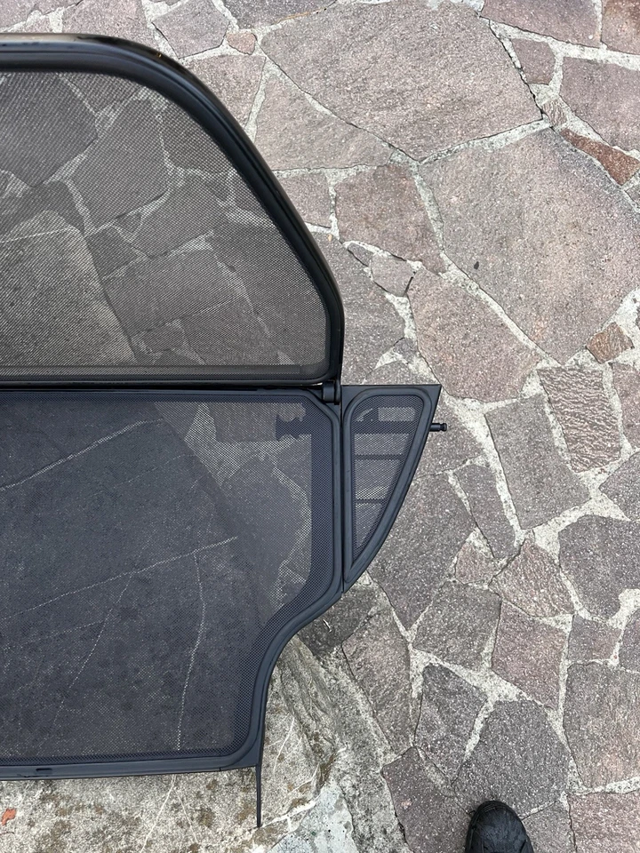 Windstop Frangivento Audi 80 B4 Cabrio cabriolet Windabweiser MPN 8G0 862 953 Foto 4 de 4