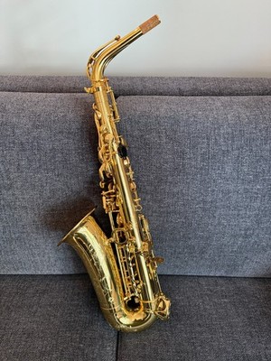 Selmer Alto SA80 II Goldlack