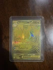 GOLD Pokemon Mega Dragonite EX 295/217 Secret Rare Full Art ASCENDED HEROES SIR