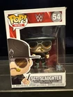 Funko Pop! Vinyl: WWE - Sgt. Slaughter #54 Box Damage