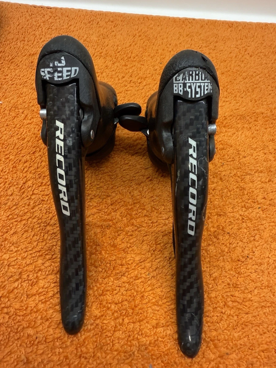 RECORD 10速カーボンシフター RECORD 10速カーボンシフター Campagnolo ◇◇カンパニョーロ