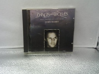John Barry   Dances With Wolves CD 1990 Original Soundtrack Epic Film Score