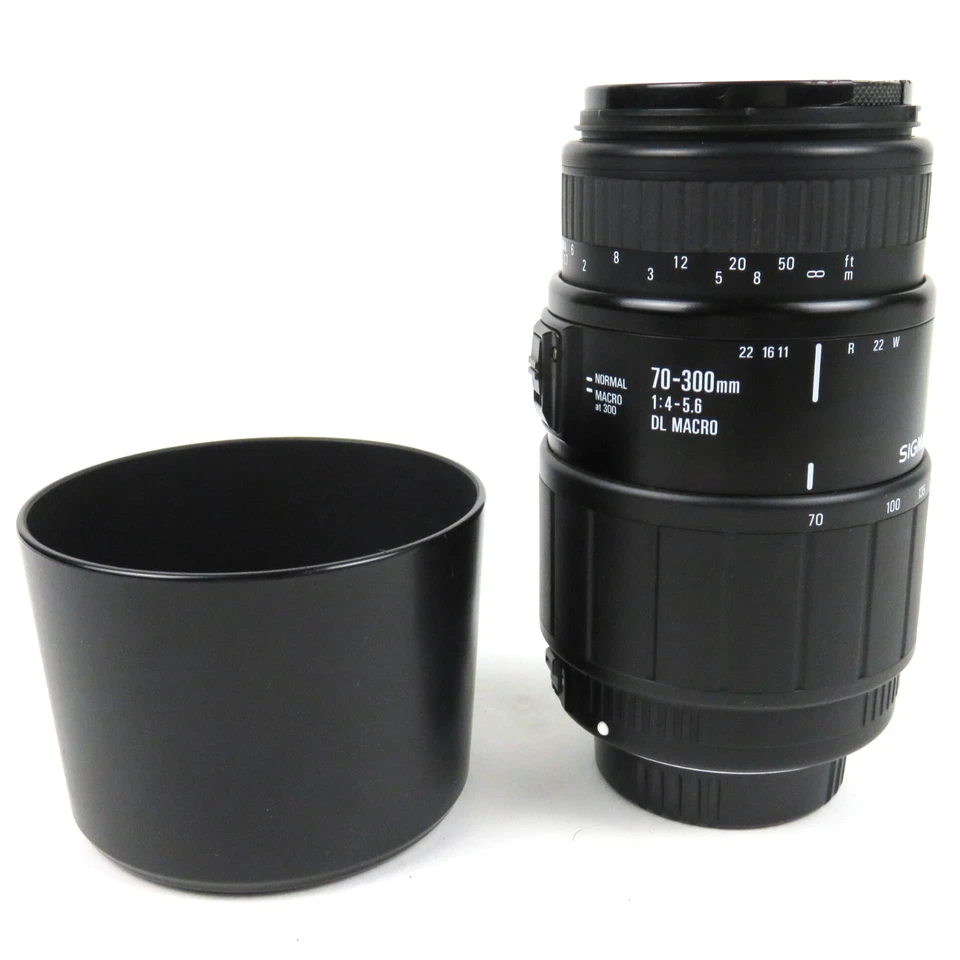 Sigma 70-300mm 1:4-5.6 Telephoto Zoom Lens for Sony Nikon Digital - Bild 1 von 4