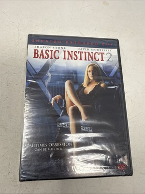 Basic Instinct 2 (DVD, 2006 Sharon Stone Theatrical Version Rated R NEW & SEALED
