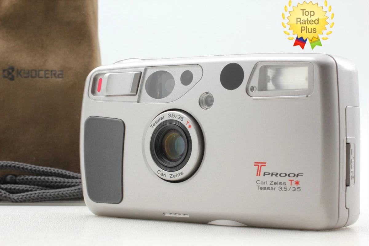 Kyocera Film Cameras Yashica T4 for sale | eBay