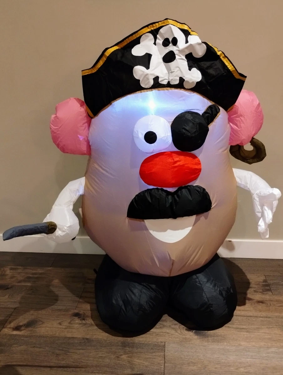 Inflatable mr potato head costume 2025
