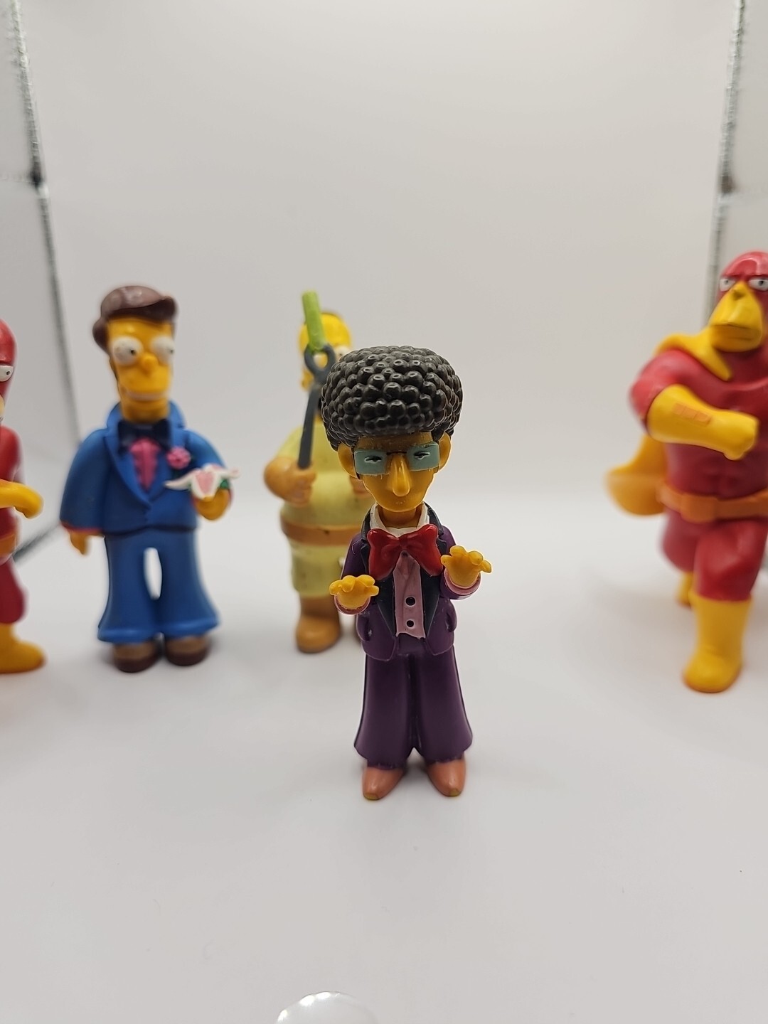 THE SIMPSONS FIGURINES Bundle FIGURES COLLECTIBLES MINIATURES 2007 eBay