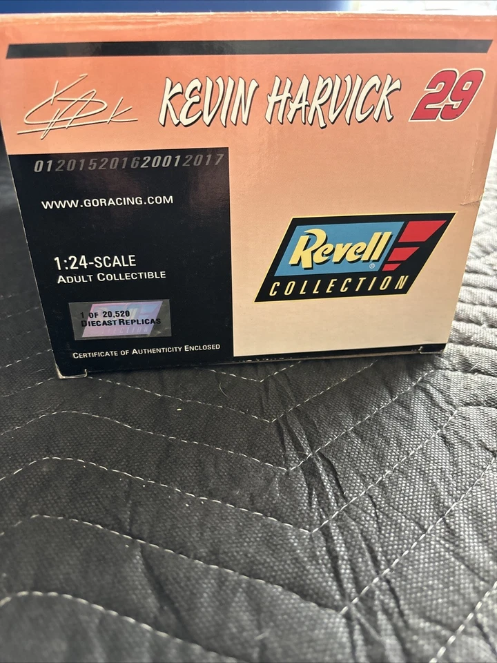 Kevin Harvick Race Win Tropicana 400 2001 Monte Carlo 1:24 Diecast UNO DE 20.520 Foto 2 de 4