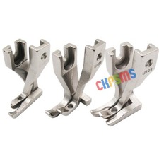 Right & Left Zipper & Standard Walking Foot FOR JUKI DU-141,DU-1181 Consew 205RB