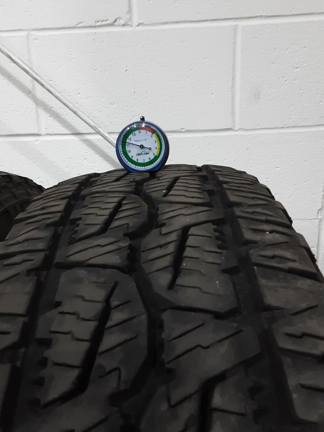 2x P265/70R18 Bridgestone Dueler AT REVO 3 11/32 Used Tires | eBay