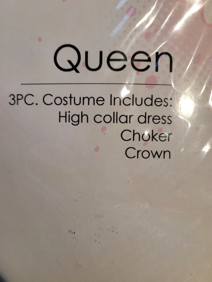  Girls Leg Avenue Queen Halloween Costume Size 3-4 Enchanted Costumes  - Image 2 of 4