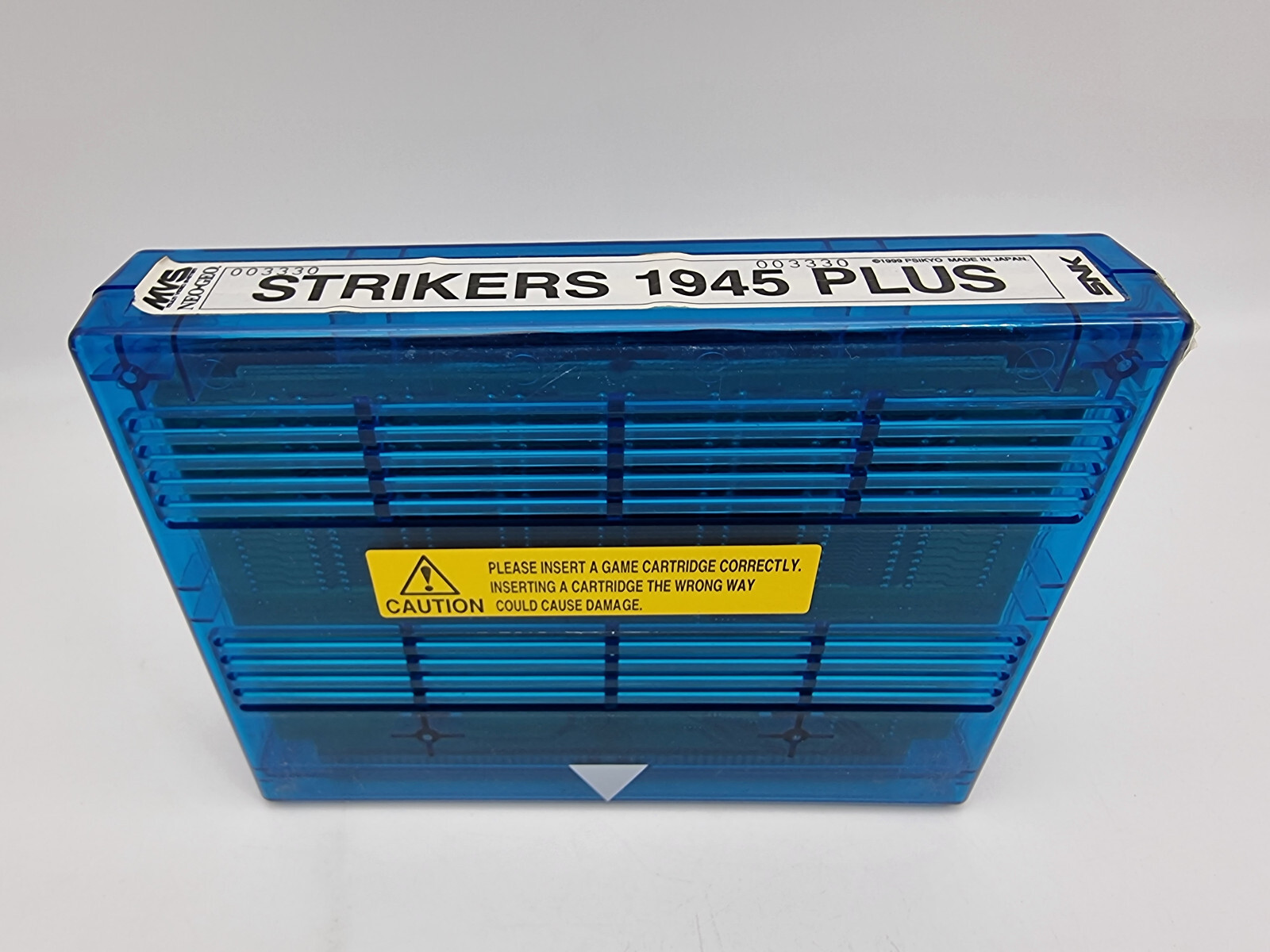 STRIKERS 1945 PLUS ORIGINAL POUR NEO GEO MVS UTILISÉ