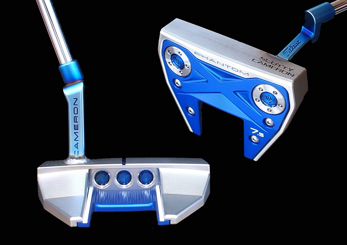 SCOTTY CAMERON PHANTOM x7.5 パター 2022年モデル Scotty Cameron 2022 PHANTOM X7.5 Putter 34 in w Head Cover
