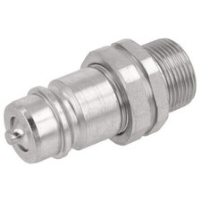 Hydraulik Steck Kupplung Stecker (Männlich) BG3 12L M18x1,5 AG
