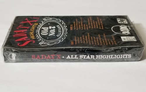 SADAT X SEALED 96 WILD COWBOYS PROMO RAP TAPE CASSETTE BRAND NUBIAN LOUD lp 12" - Picture 10 of 14