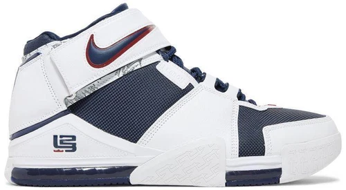 Nike Zoom LeBron 2 Retro 2022 USA