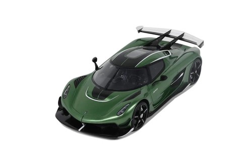 GT Spirit 2024 Koenigsegg Jesko Attack Green 1:18 GT927 - Bild 11 von 14