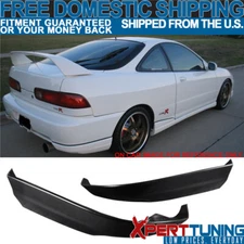 Fits 98-01 Acura Integra Rear Bumper Lip PU Valance Spats