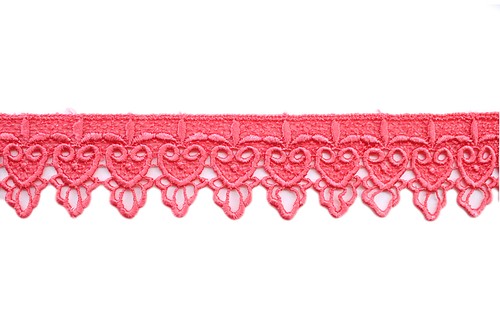 Suministros de costura de encaje de venado festoneado floral de 2" de ancho 19 colores por yarda - Imagen 13 de 19