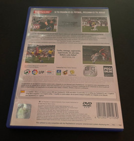 Pro Evolution Soccer 2008 PS2 Play Station 2 PAL ESPA&Ntilde;OL