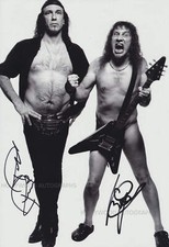 ANVIL - Multi-Signed GENUINE SIGNED AUTOGRAPH ANVIL - Multi-Signed GENUINE SIGNED AUTOGRAPH