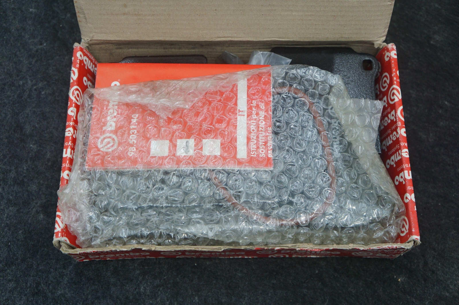 Ferrari 430 F430 Challenge Rear brake pad set 70001123 