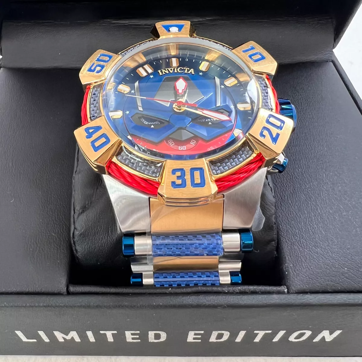 Invicta ironman watch hot sale