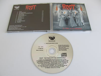 ROOT The Temple in the Underworld CD 1992 MEGA RARE 1st PRESS MONITOR RECORDS!!!