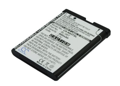 High Quality Battery for Nokia 2600 classic Premium Cell - Afbeelding 1 van 4
