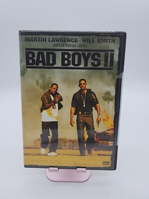 BAD BOYS II 2 - Will Smith Martin Lawrence DVD NEW/SEALED