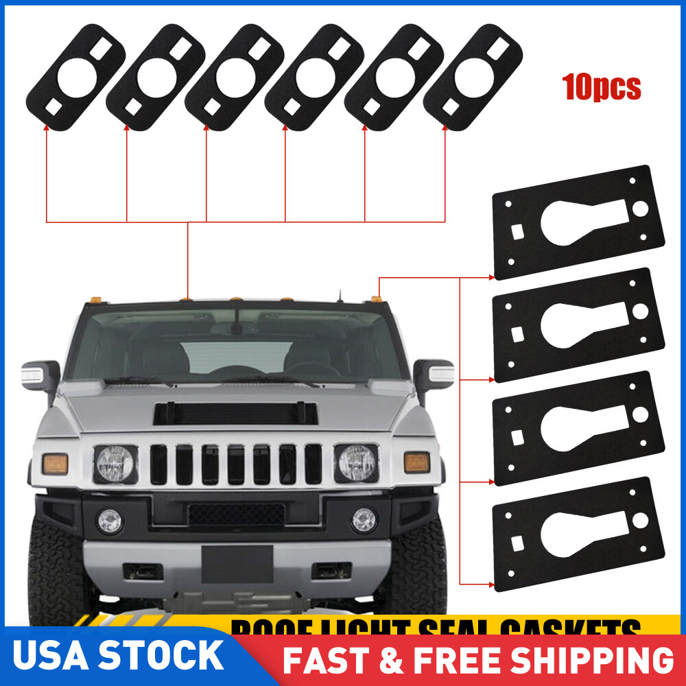 For 2003-2009 Hummer H2 Roof Cab Light Running Lamp Anti-Leak Seal