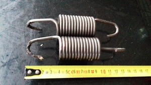 Siemens E14.3E Waschmaschinen Federn Federung Ersatzteile Original