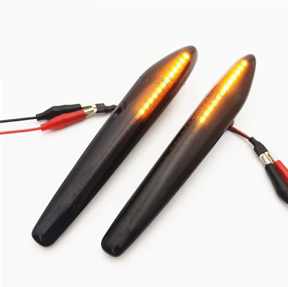 FRECCE LATERALI LED dinamiche PROGRESSIVE ALFA ROMEO 159 SPIDER BRERA NERO FUME' - Immagine 3 di 4