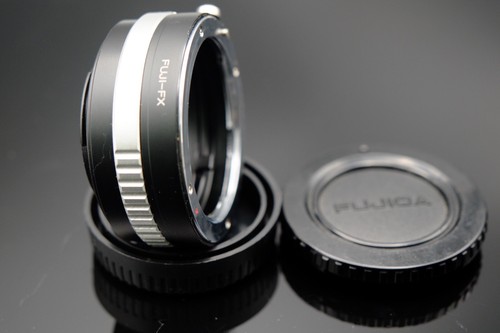Lens Adapter For Fuji AX Fujica Old X Lens To for Fujifilm X-T3 X-T4 PRO2 Camera - Picture 3 of 4