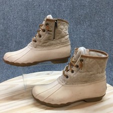 Beige SPERRY Boots for Women for sale